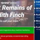 Image for article titled What Remains Of Edith Finch: The Kotaku Review